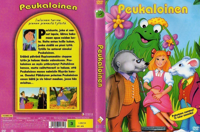 PEUKALOINEN	(48 345)	UUSI	-FI-	DVD