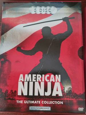 American Ninja 1-5 the ultimate collection