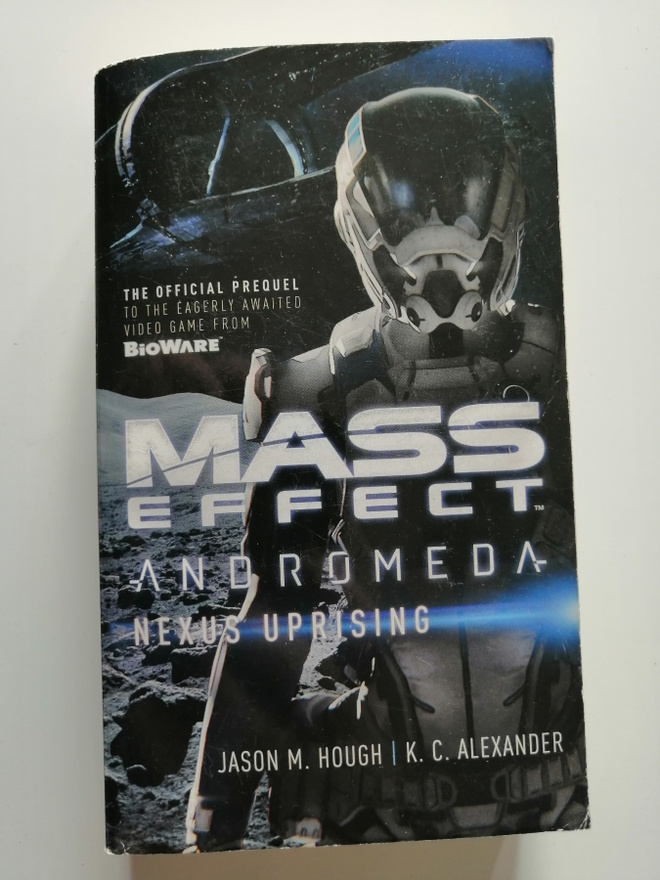 Hough & Alexander: Mass Effect: Andromeda: Nexus Uprising