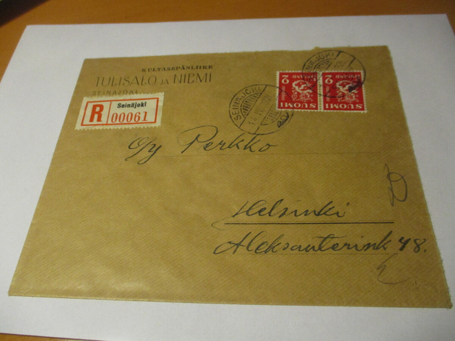 1939 Seinäjoki R liikekuori