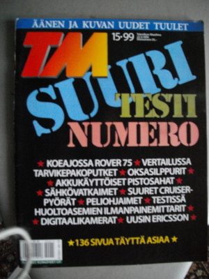 Tekniikan Maailma Nro 15/1999 (5.5)