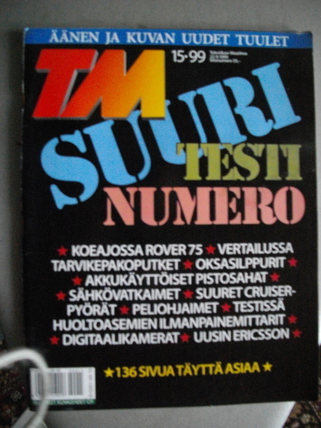 Tekniikan Maailma Nro 15/1999 (5.5)