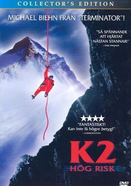 K2 - Hög Risk  -  Collector's Edition  -  DVD