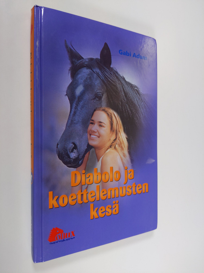 Gaby Adam : Diabolo ja koettelemusten kesä