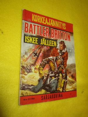 KORKEAJÄNNITYS 21 / 1964 ( hienokunto, siisti ehjä )