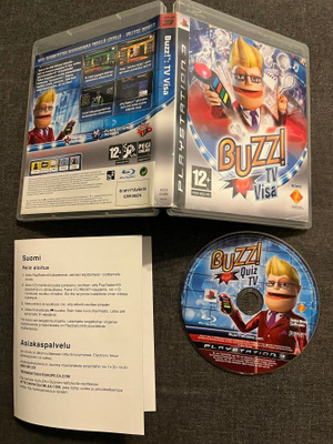 Buzz - Tv Visa PS3 (Puhumme Suomea)