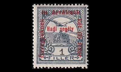 Unkari 162 * Sota-apu 1+2 f (1915)