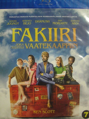 FAKIIRI JOKA JUUTTUI VAATEKAAPPIIN BLU-RAY