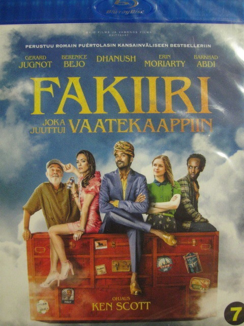 FAKIIRI JOKA JUUTTUI VAATEKAAPPIIN BLU-RAY