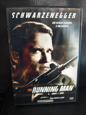 The Running Man - Juokse tai kuole (1987) DVD Suomijulkaisu
