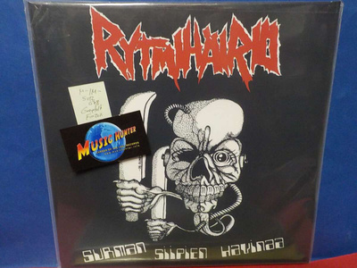 RYTMIHÄIRIÖ - SURMAN SIIPIEN HAVINAA M-/M- LP