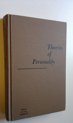 Calvin Hall : Theories of personality