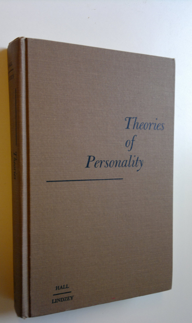 Calvin Hall : Theories of personality