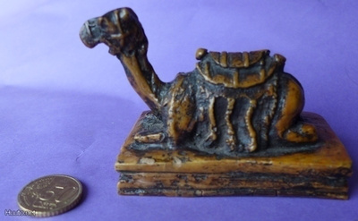 Kameli Figuuri Tunisia ,kork. 7cm vanha