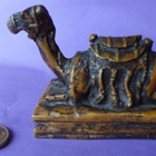 Kameli Figuuri Tunisia ,kork. 7cm vanha - pikkukuva 1