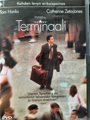 TERMINAALI DVD Tom Hanks