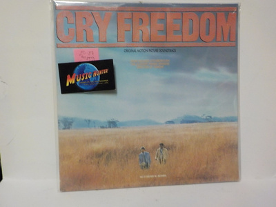 GEORGE FENTON - CRY FREEDOM OST M-/M- EU 1987 LP