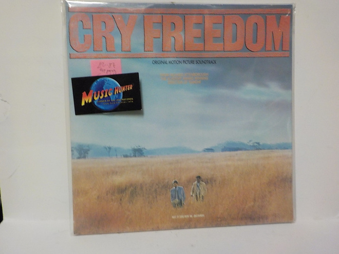 GEORGE FENTON - CRY FREEDOM OST M-/M- EU 1987 LP