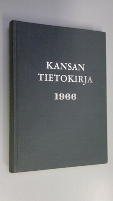 Kansan tietokirja 1966