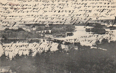 LUOVUTETTU ALUE VIIPURI PAPULAN SILTA KULKENUT1912