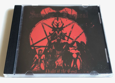 Satanic Funeral: Night of the Goat (CD)