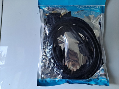 VGA (Male) TO VGA (Male) Kaapeli 2M