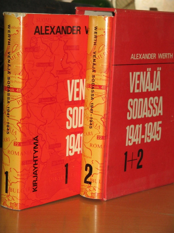 Alexander Werth : VENÄJÄ SODASSA 1941 - 1945 1 - 2