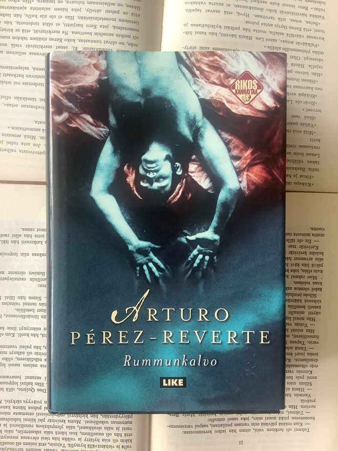 Arturo Perez-Reverte - Rummunkalvo (sid.)