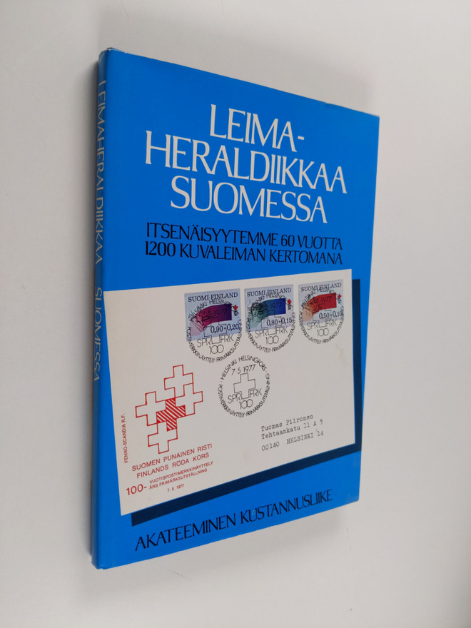Tuomas Piironen : Leimaheraldiikkaa Suomessa : itsenäisyy...