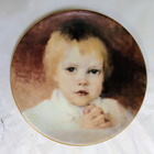 Arabia, Helene Schjerfbeck, Rukoileva tyttö seinälautanen - pikkukuva 2