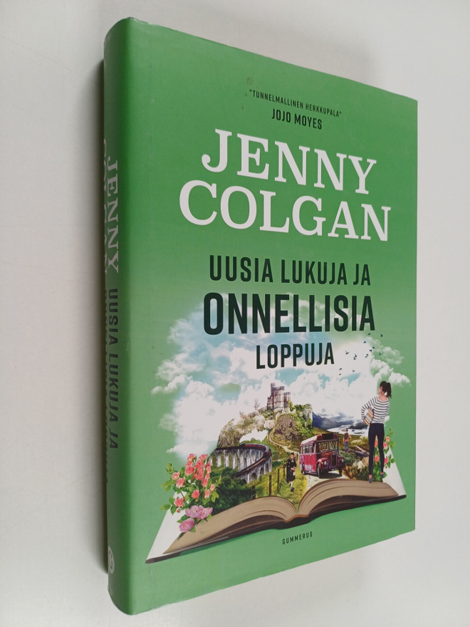 Jenny Colgan : Uusia lukuja ja onnellisia loppuja