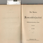 Waatetusaineista yms 1895-1897 neljä eri kirjaa sidottu yht. - pikkukuva 5