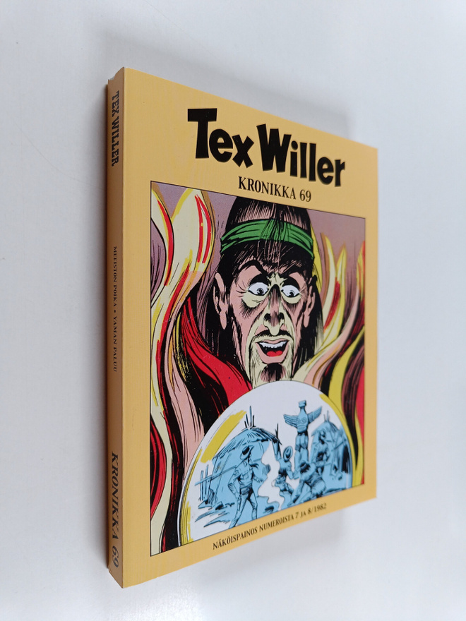 Gianluigi Bonelli : Tex Willer : kronikka 69 - Kronikka 69