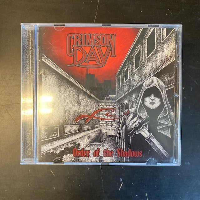 Crimson Day - Order Of The Shadows CD