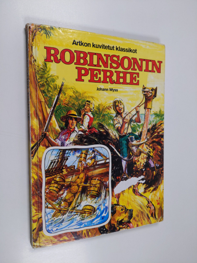 Johann Wyss ym. : Robinsonin perhe