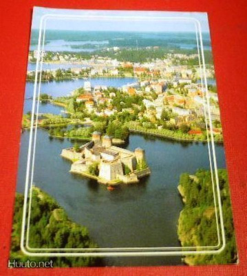 Savonlinna  -  Ilmakuva   ( K5)