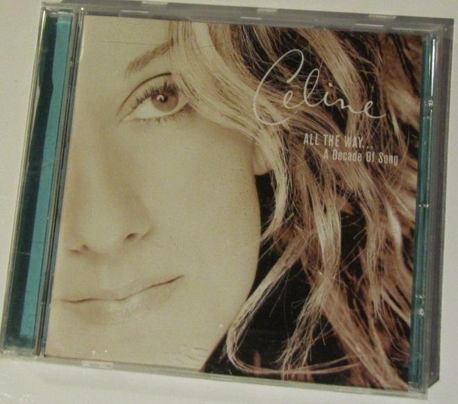 Celine • All The Way... A Decade Of Song CD