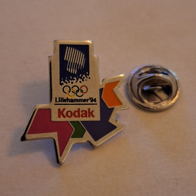 LILLEHAMMER 1994 OLYMPIALAISET PINSSI