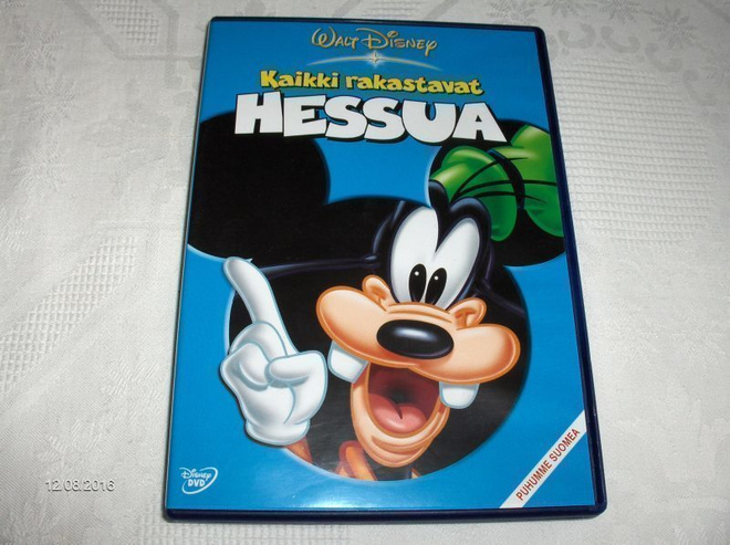 Disney "KAIKKI RAKASTAVAT HESSUA" DVD