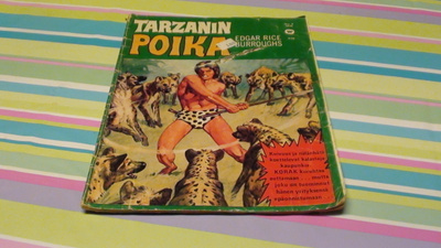 TARZANIN POIKA -LEHTI NO 8/1975
