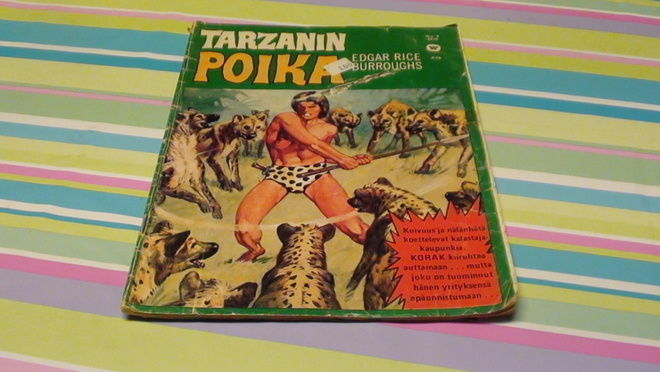 TARZANIN POIKA -LEHTI NO 8/1975