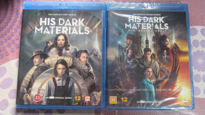 His Dark Materials kaudet 1-2 Blu-ray