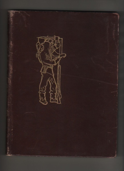 Toukokuun kuudestoista , 1936, kokonahkasid,num. 45/300, K3+
