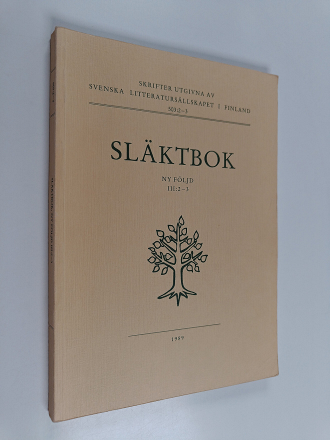 Jarl Pousar : Släktbok : ny följd 3:2-3