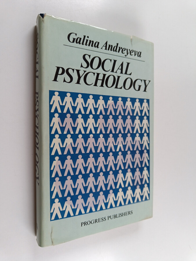 Galina Andreeva : Social psychology