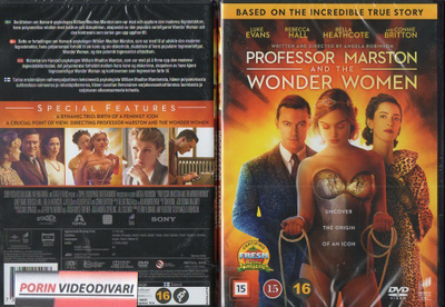 Professor Marston And The Wonder Woman (77 869) UUSI -FI- no
