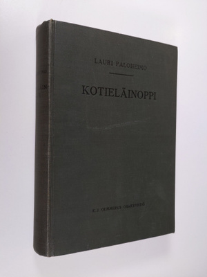 Lauri Paloheimo : Kotieläinoppi