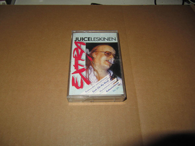 KASETTI: Juice Leskinen : EXTRA v.1988
