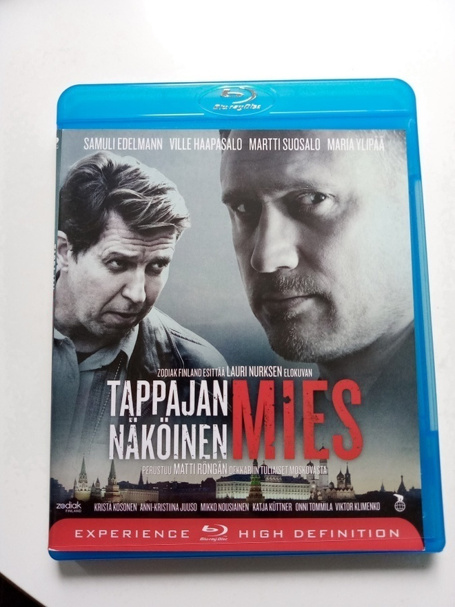 Blu-ray TAPPAJAN NÄKÖINEN MIES ( Sis.postikulut )