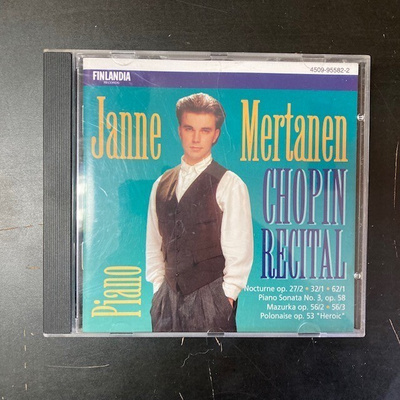 Janne Mertanen - Chopin Recital CD